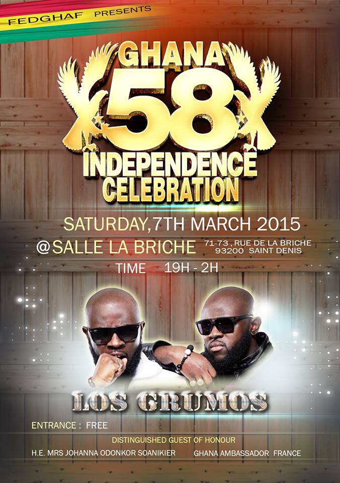 Affiche Independance Day La Briche