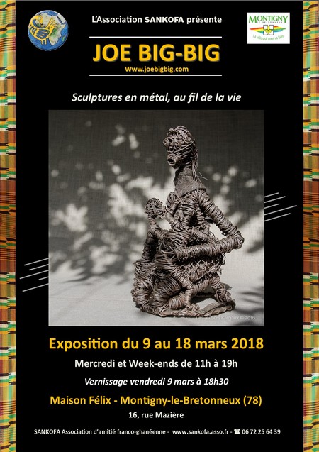 Affiche expo Joe BigBig