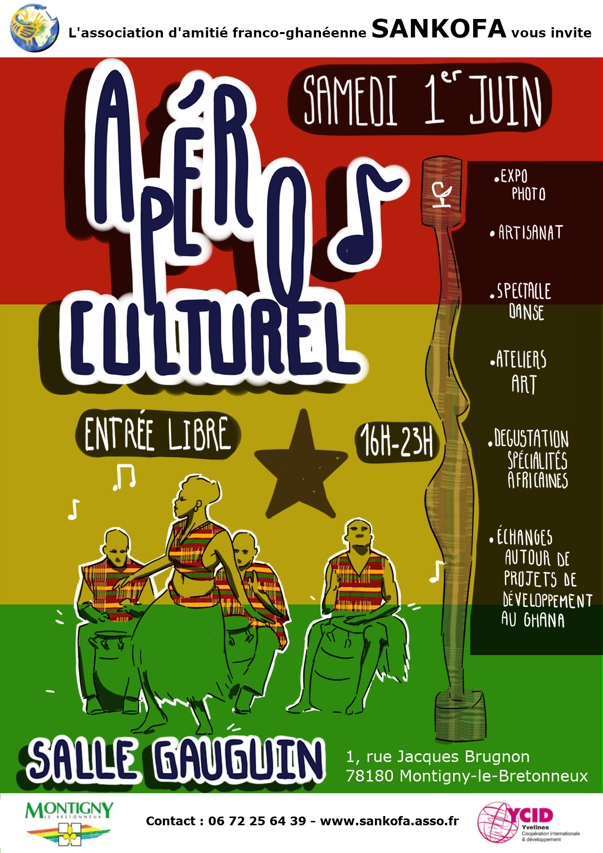 Affiche apro-culturel