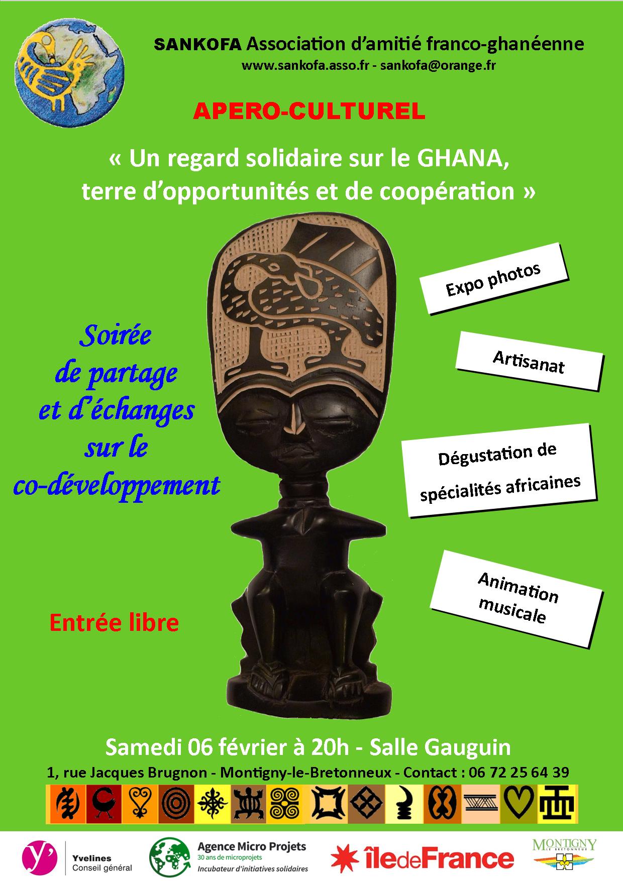 Affiche Apero Culturel