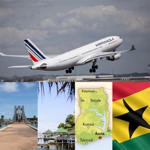 Air France au Ghana