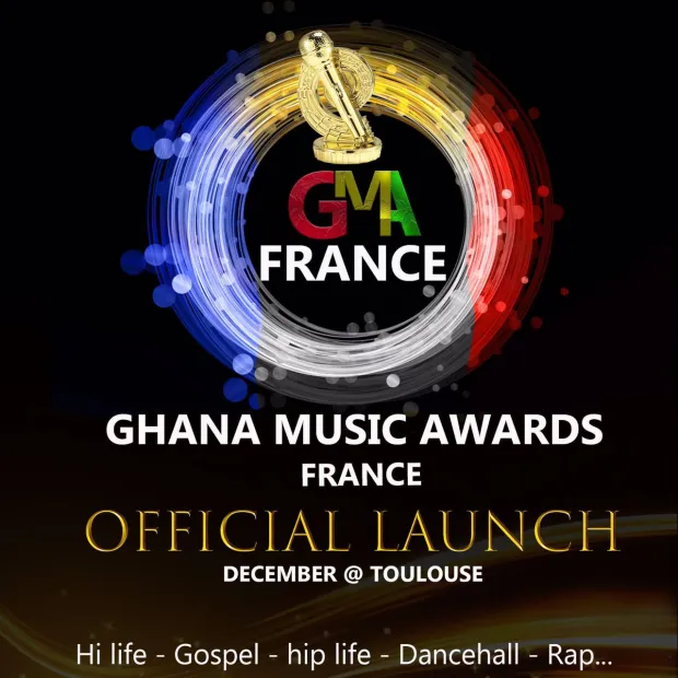 ’FRANCE GHANA MUSIC ARDS FRANCE OFFICIAL LAUNCH 18. 12. 2021’