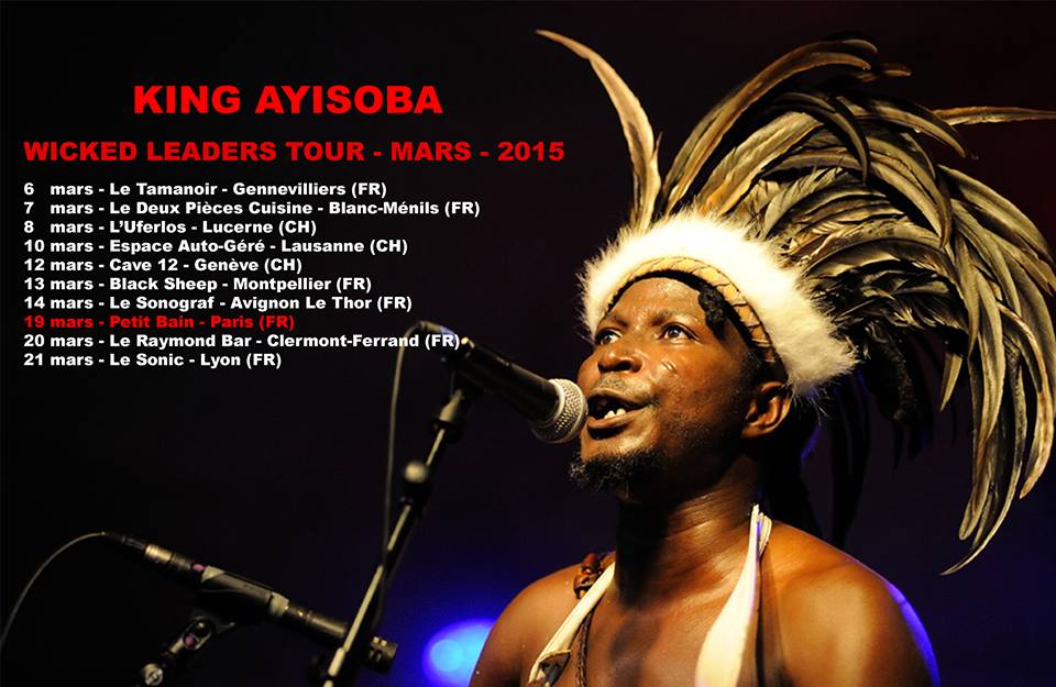 King Ayisoba in France