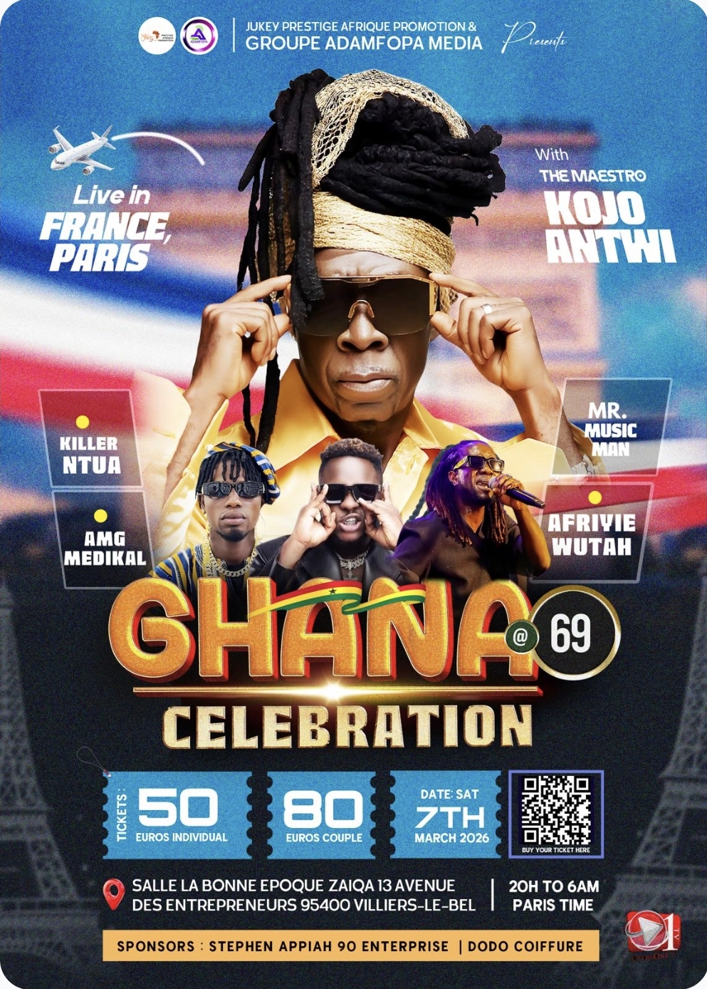 Kojo Antwi - Paris 2026