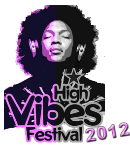 Logo festival High Vibes