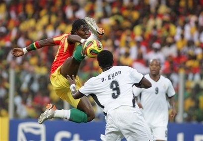 Cameroun-Ghana