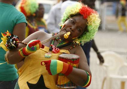 Fan of the Black Stars