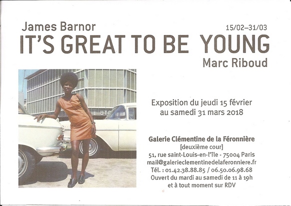 Expo Paris James Barnor