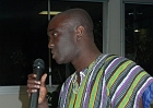 Essien Aman, President and founder of the association