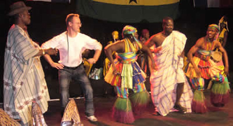 30th June 2007 - Inauguration of SANKOFA