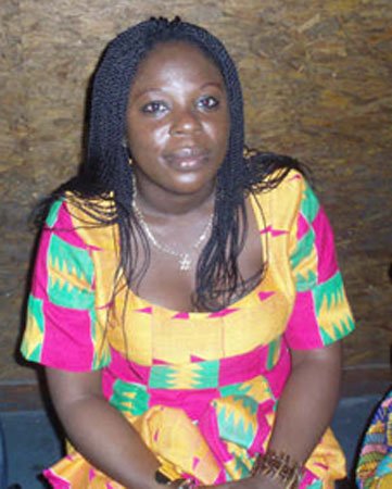 21.jpg - Evelyn Ofosu-Amable, Première Secrétaire en charge des Affaires Politiques de l'Ambassade du Ghana en France