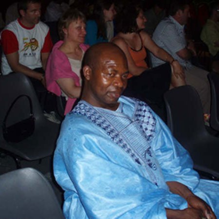 26.jpg - André Opoku, président de l'association des communautés ghanéennes de Toulouse