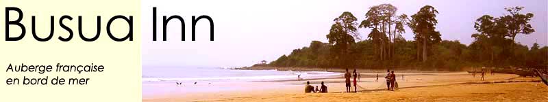 La plage de Busua