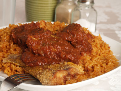 Riz Jollof