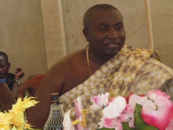 Michael Osei-Mensah, président de Ghaci