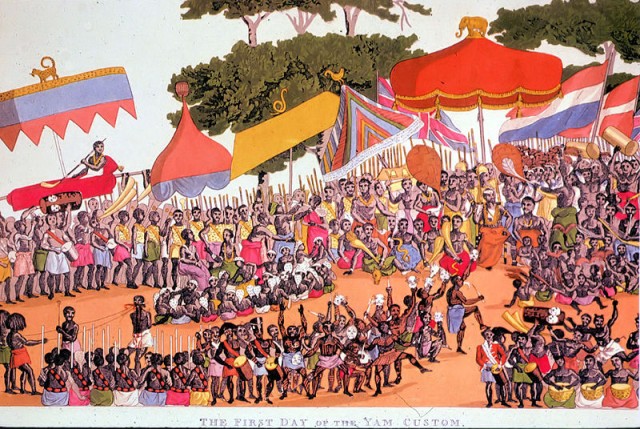 1817 : Ashanti Yam Ceremony