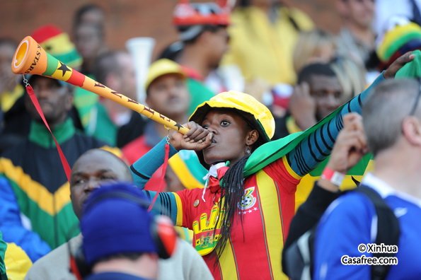 Ghanaian Vuvuzela