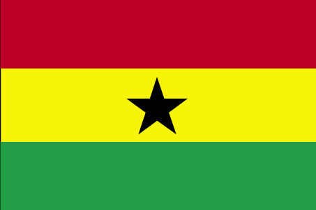 Drapeau du Ghana