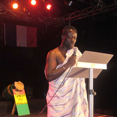 Alfred Ohene-Akonor, President of Sankofa