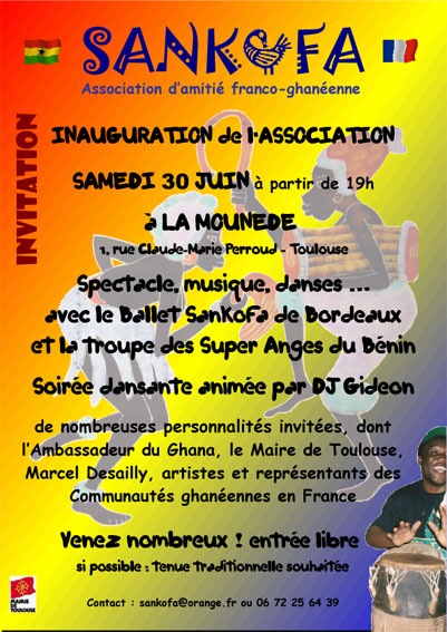 Affiche inauguration