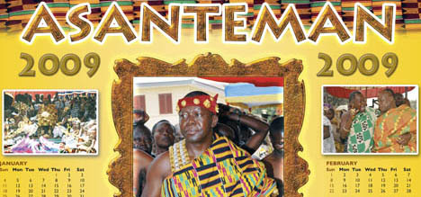 Asantemant calendar 2009