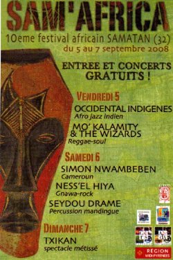 Affiche du festival