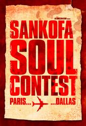 affiche du Sankofa Soul Contest