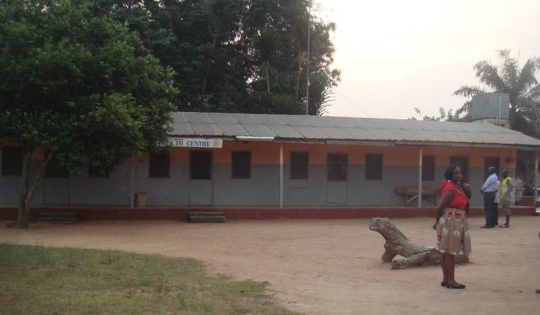 Main building