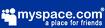 Logo myspace